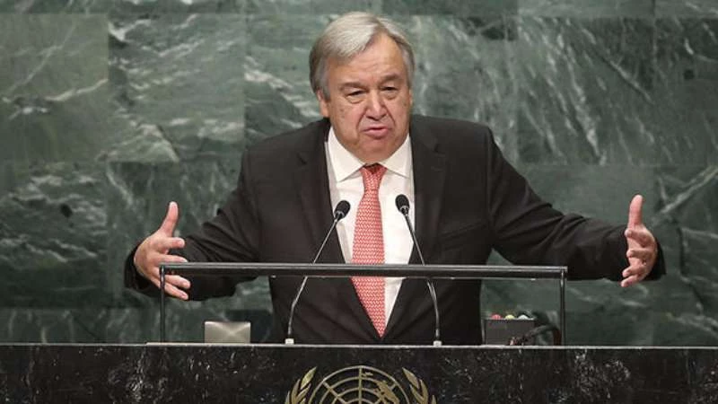 New UN chief Guterres aims to put peace first in 2017