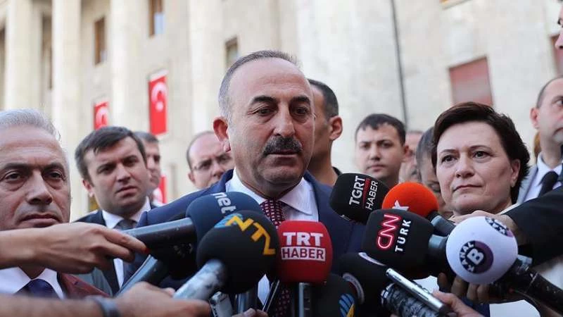 Turkey urges ’increased efforts’ to solve Syria crisis