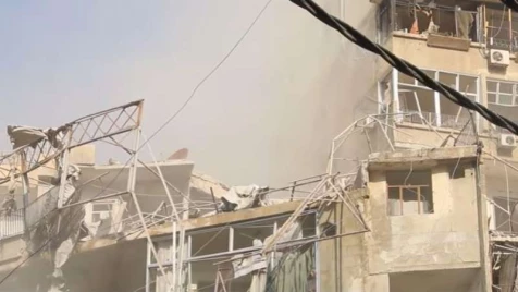 9 Assad airstrikes hit Damascus’ Wadi Barada 