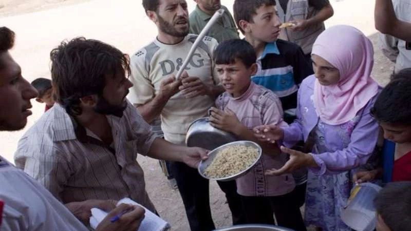 Charity warns of insufficient aid funding for Syria