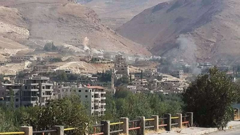 Iranian militias launch offensive on Damascus’ Wadi Barada 
