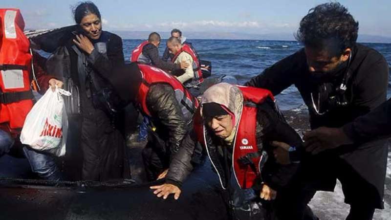 Fewer Syrians Arriving As Greece Enhances Identification System Of Refugees أورينت نت