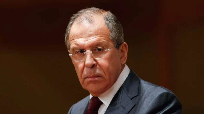 Russiain FM says asked Putin to expel 35 US dipliomats