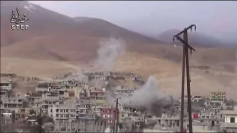 Assad regime continues ceasefire violations, targets Wadi Barada