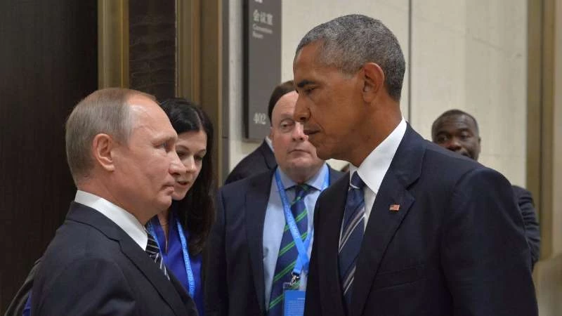 Obama expels 35 Russian diplomats, sanctions Russia