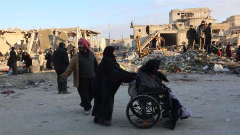 Idlib overwhelmed by influx of Aleppo’s wounded