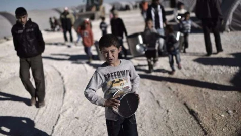 "I long for the day when Syria’s starving children run for fun, not from rockets"