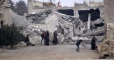 Hezbollah, Assad regime bomb Wadi Barada for 9th day