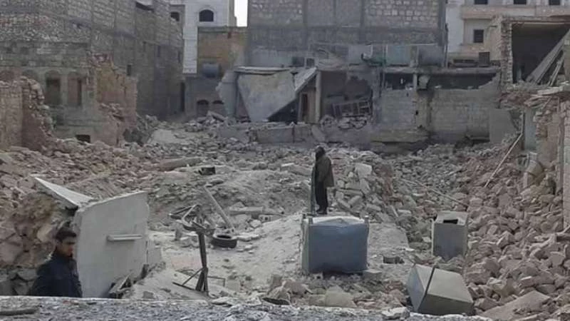 Russian jets kill civilians in al-Bab and paramedic in Aleppo’s Anadan