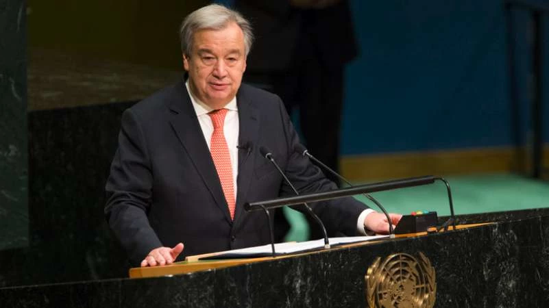 Syrian war ‘cancer on a global scale’ - Antonio Guterres
