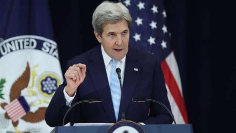 Palestine’s two-state solution in jeopardy - Kerry