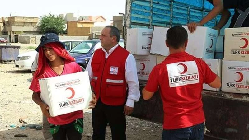 Turkish Red Crescent launches winter campaign to aid Syrian refugees