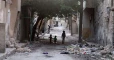 Uneasy calm in Aleppo as partial truce declared