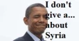 Obama’s doctrine and the suffering of Syrians