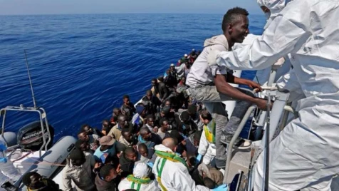Human smugglers use social media to lure migrants fleeing Syria