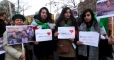 Syrians, Iranians hold joint anti Assad-Iran protest in Paris
