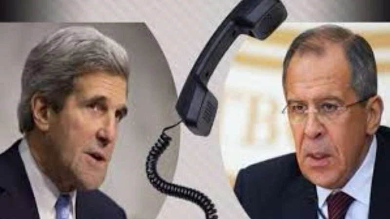 Lavrov, Kerry discussed Syria deal