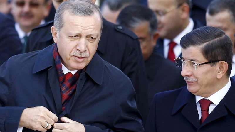 Turkey’s ruling AK Party preparing to replace PM Davutoglu: officials