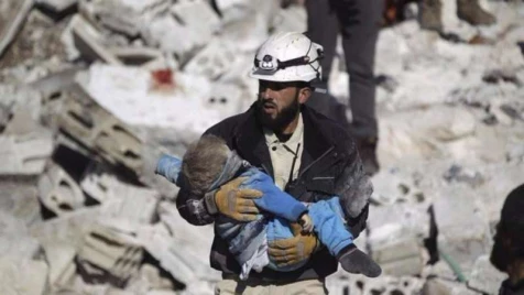 After saving thousands of lives, Syria’s White Helmets are nominated for Nobel Peace Prize