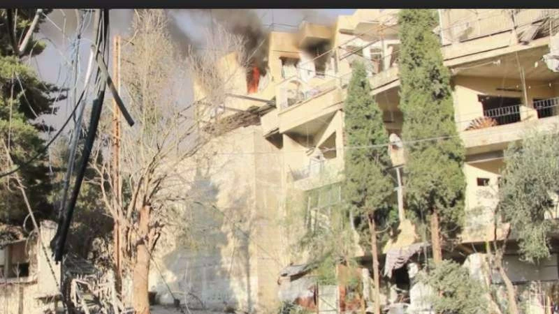 Assad airstrikes injure civilians near Damascus’ Wadi Barada
