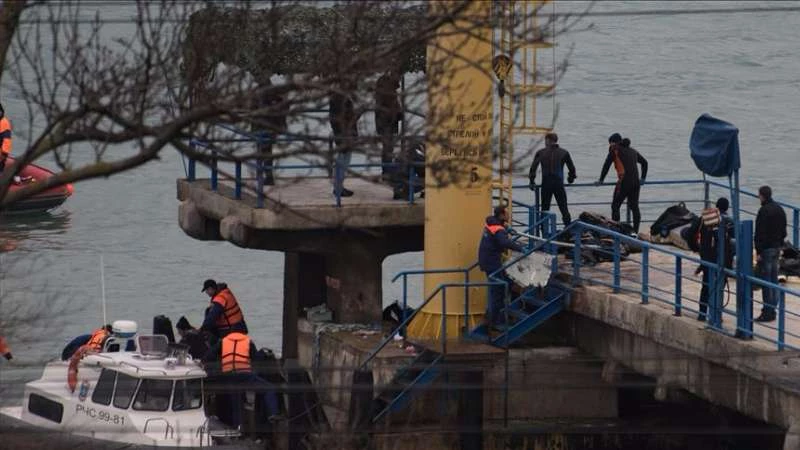 Russian plane heading to Latakia crashes after take-off from Sochi 