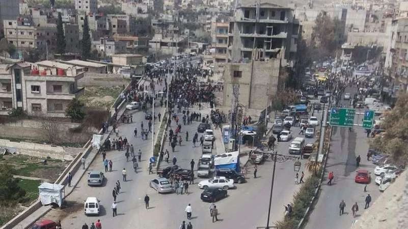 Civilians in al-Tal suffer weeks after Assad terrorists’ occupation