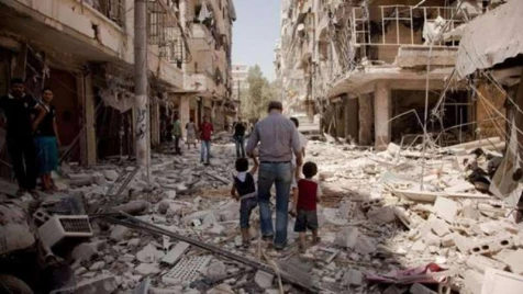 Assad and Russia continue to shell Aleppo for the 13th day in a row