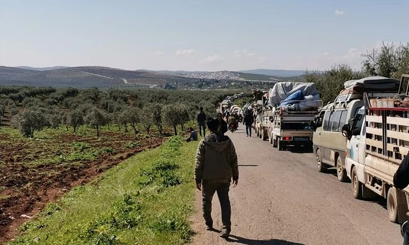 كيف حولت تحرير الشام معبر دير بلوط أداة لمحاربة الناس في لقمة عيشهم بإدلب؟