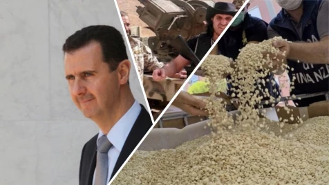 تقرير يكشف مواقع إنتاج المخدرات بسوريا ومحاولة ميليشيا أسد نشرها بالمناطق الخارجة عن سيطرته والعالم
