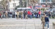 أينما حل تتبعه الفضائح.. منتخب البراميل يتعرض للطرد والإذلال في لبنان (فيديو)