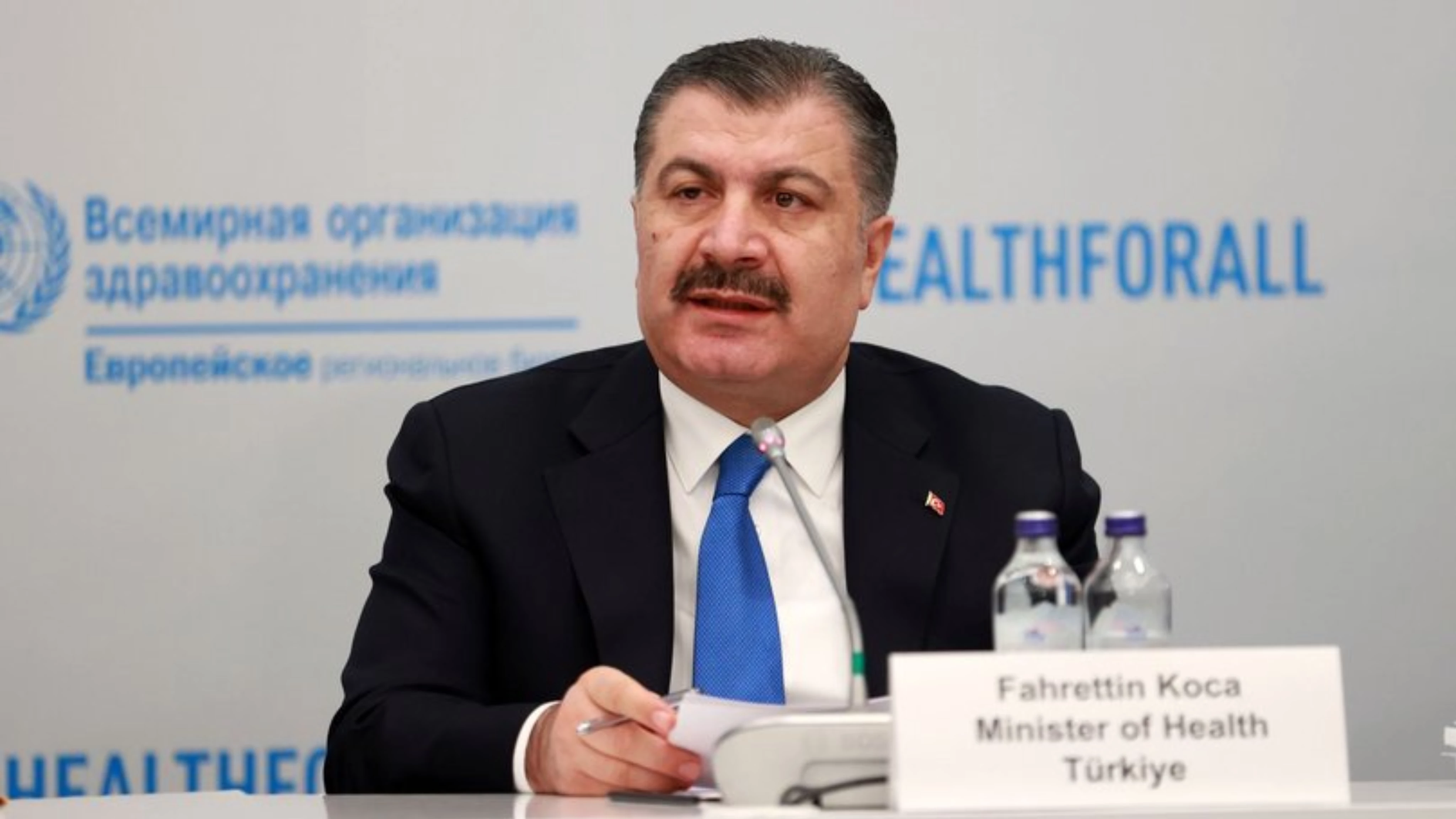 بعد جدل كبير.. وزير الصحة يوضح حقيقة تعيين 4 آلاف سوري بالمشافي التركية