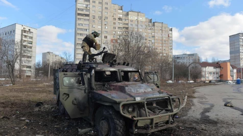 أوكرانيا تعلن تدمير 30 آلية عسكرية روسية.. وتطوّر لافت في ماريبول