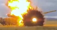 صاروخ حراري ينسف دبابة روسية ويحوّلها إلى حطام في أوكرانيا (فيديو)