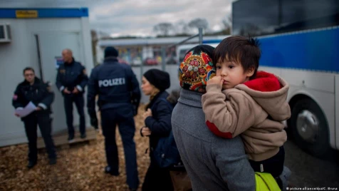 بينهم سوريون.. اختفاء مريب لآلاف الأطفال من اللاجئين إلى النمسا والحكومة تؤكد