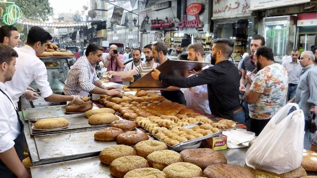 سوق الجزماتية في حي الميدان بدمشق